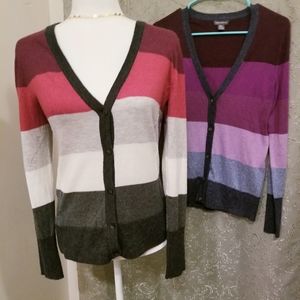 2 NWOT Eddie Bauer sweaters